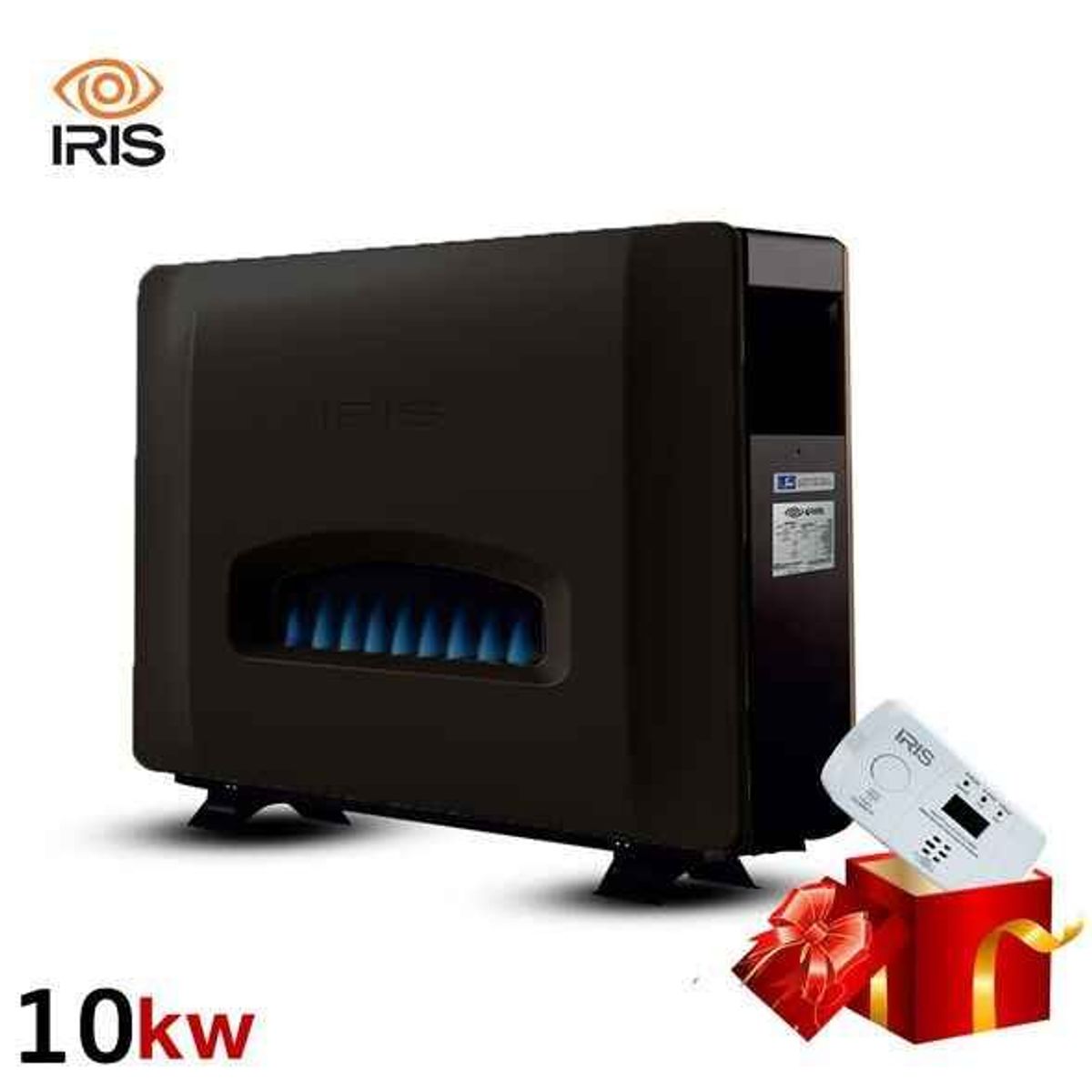 Chauffage IRIS à gaz naturel 10KW