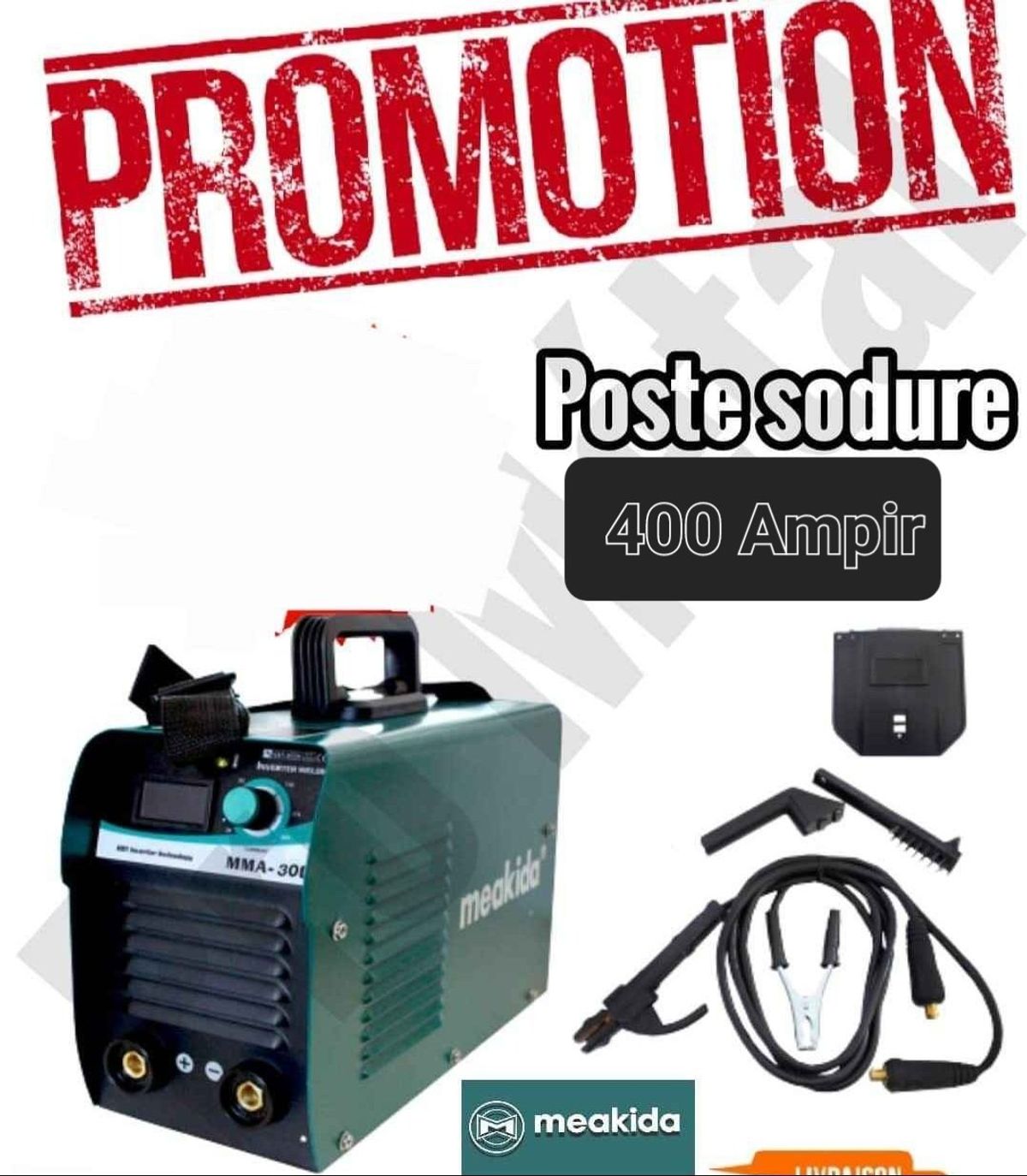 Post à souder meakida 400 ampir