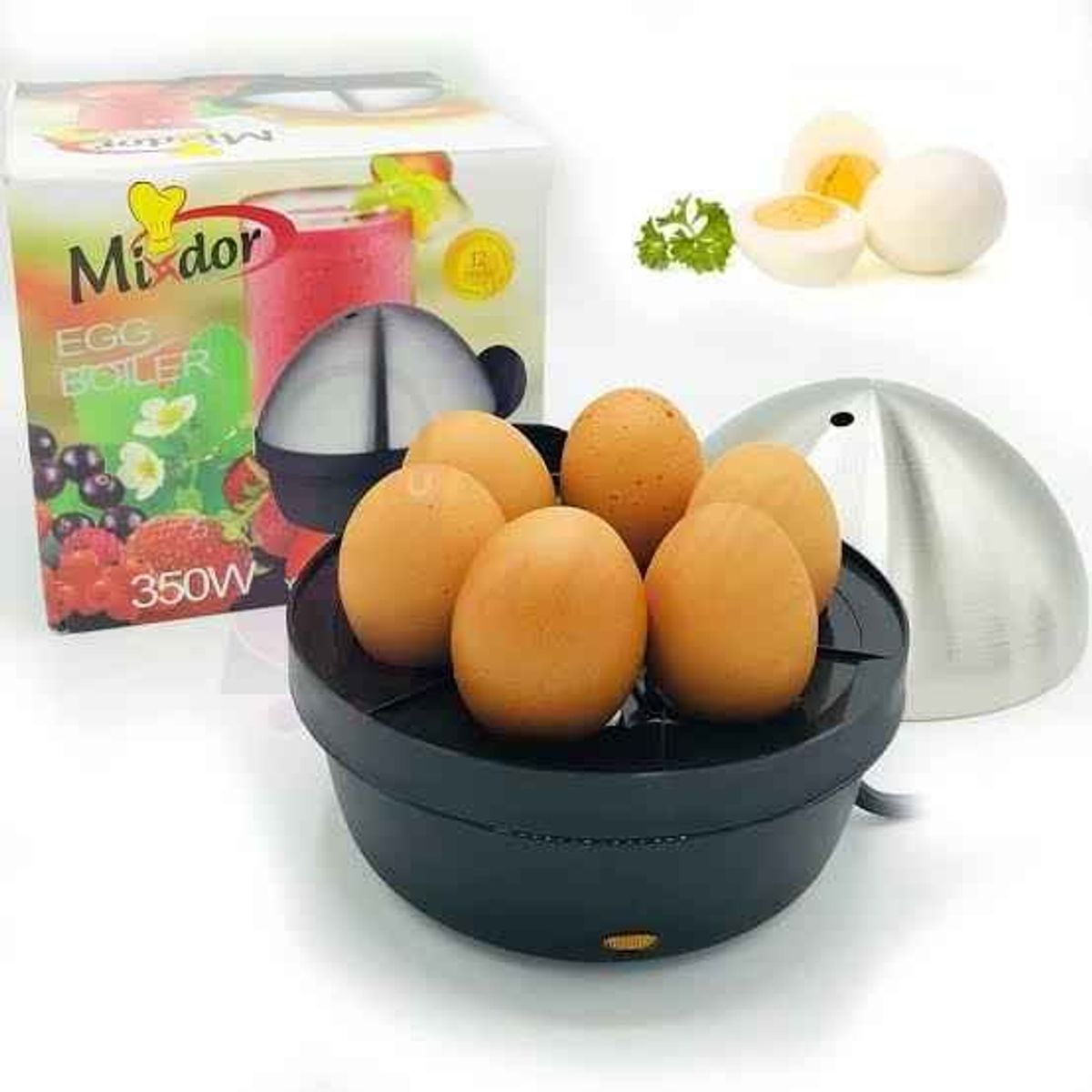 جهاز سلق وقلي البيضMixdor