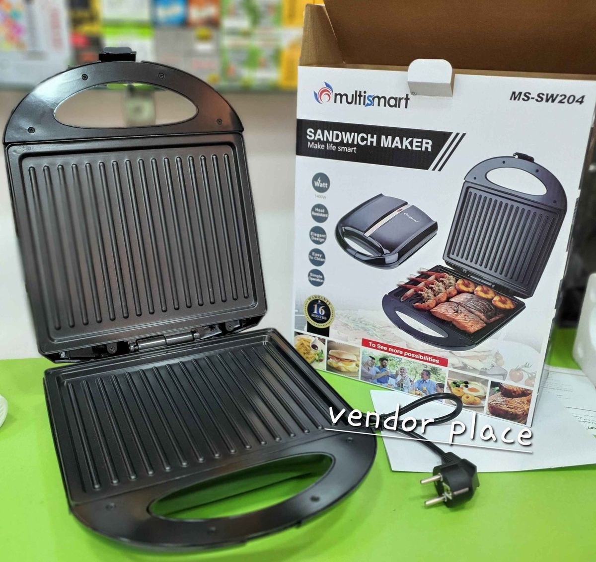 Panineuse multismart  204 grand model