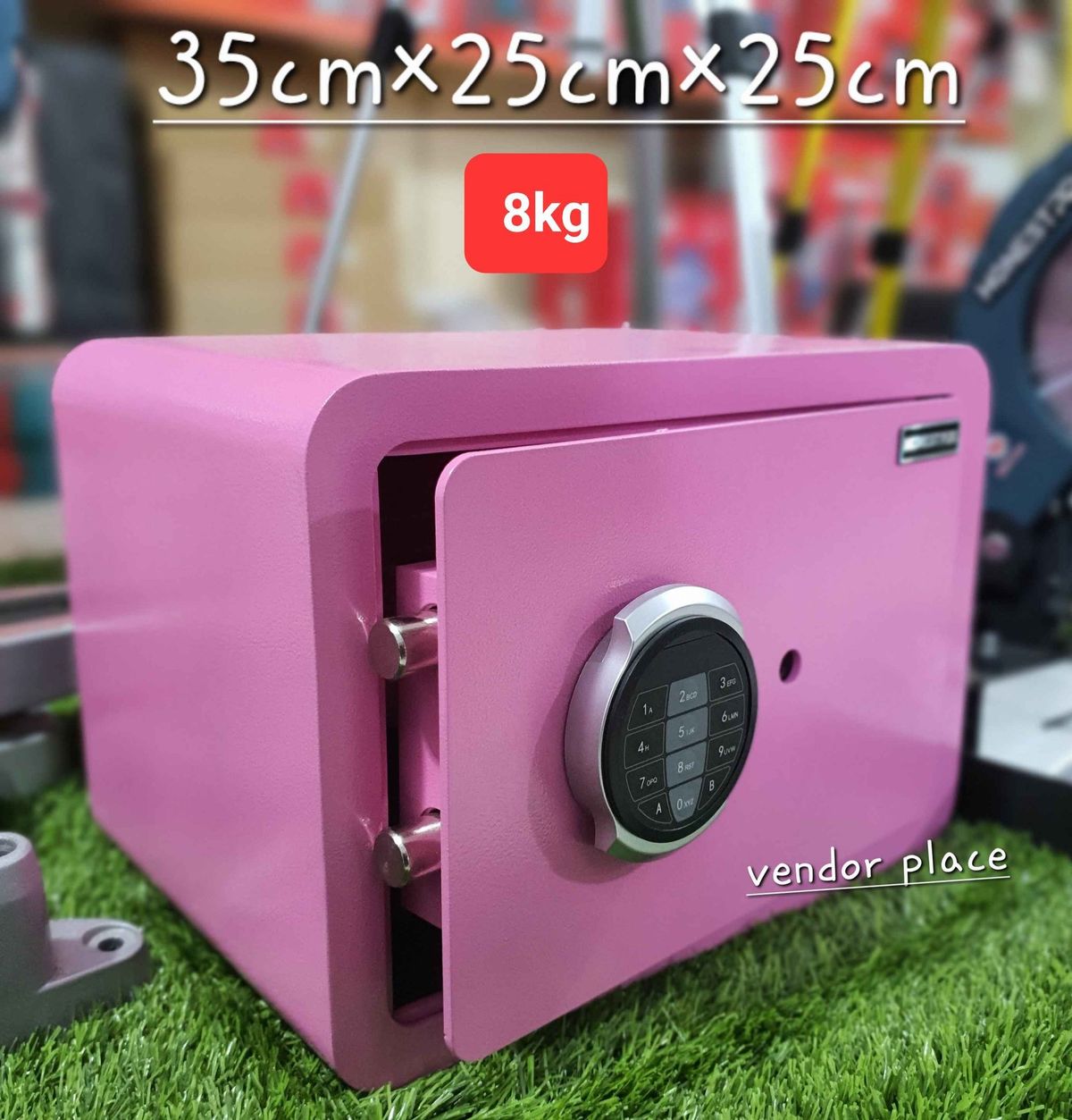 Coffre fort  Rose Honestplus spécialisé