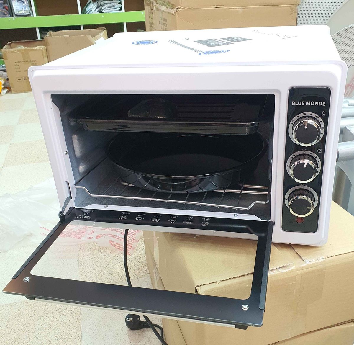 Four Electrique 33L BLUE MONDE