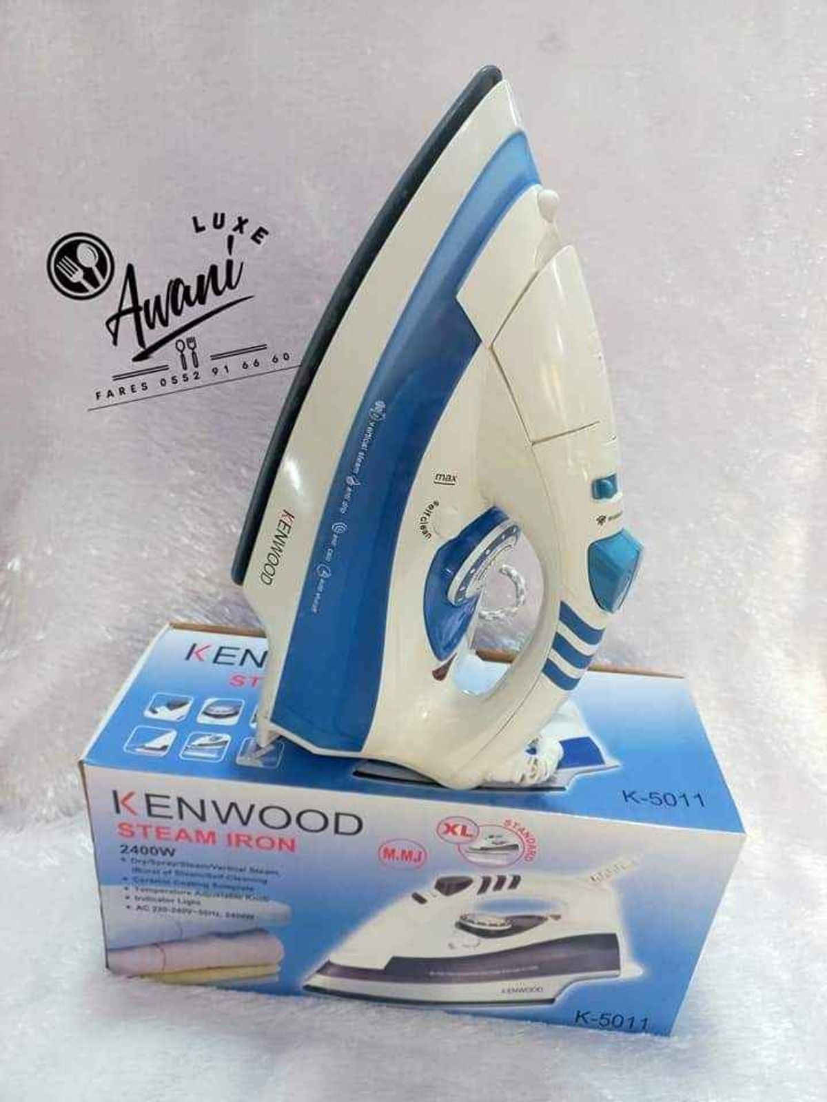مكواة kenwood 5011 ouriginal